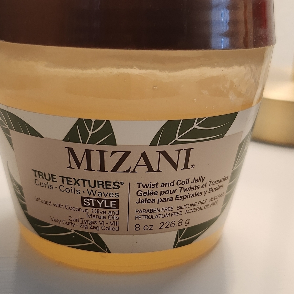 Mizani True Textures Twist And Coil Jelly